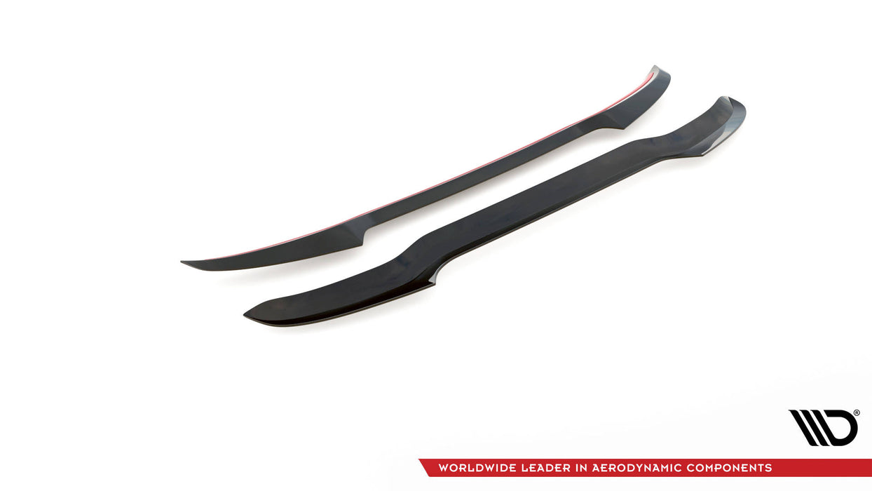 Maxton Design Spoiler Cap V.1 Peugeot 208 Mk2