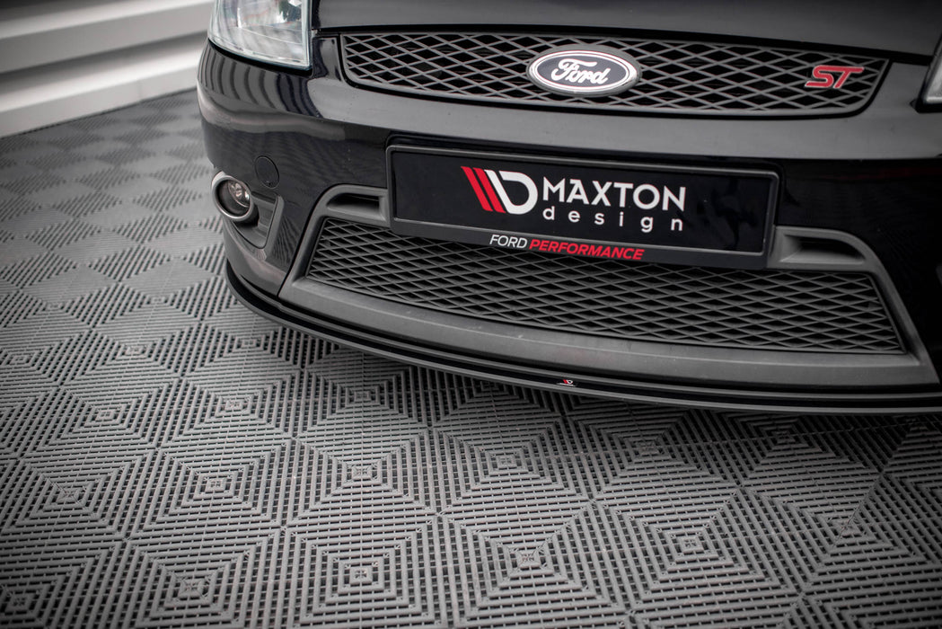 Maxton Design Street Pro Front Splitter Ford Fiesta ST Mk6