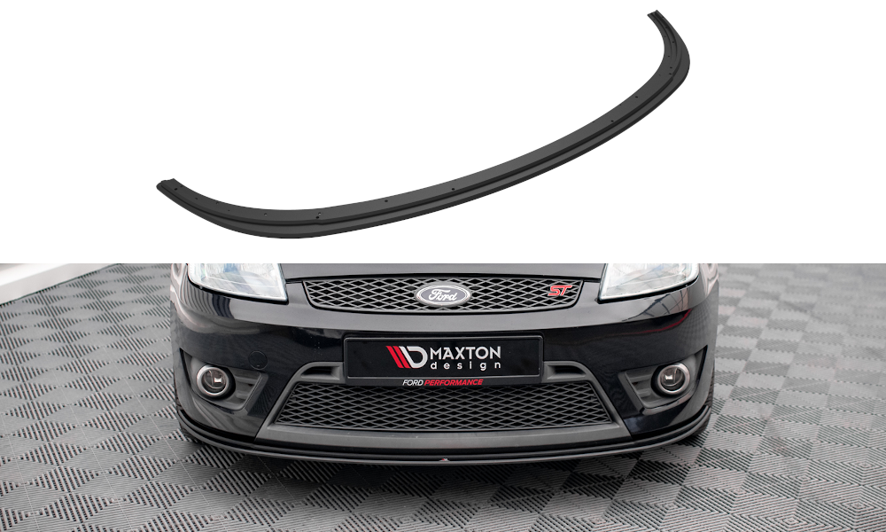 Maxton Design Street Pro Front Splitter Ford Fiesta ST Mk6