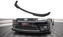 Maxton Design Street Pro Front Splitter V.1 + Flaps Ford Fiesta ST Mk6