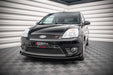 Maxton Design Street Pro Front Splitter V.1 + Flaps Ford Fiesta ST Mk6