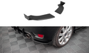 Maxton Design Street Pro Rear Side Splitters + Flaps Ford Fiesta ST Mk6