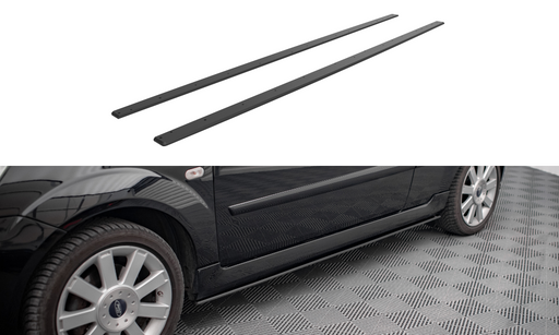 Maxton Design Street Pro Side Skirts Diffusers Ford Fiesta ST Mk6