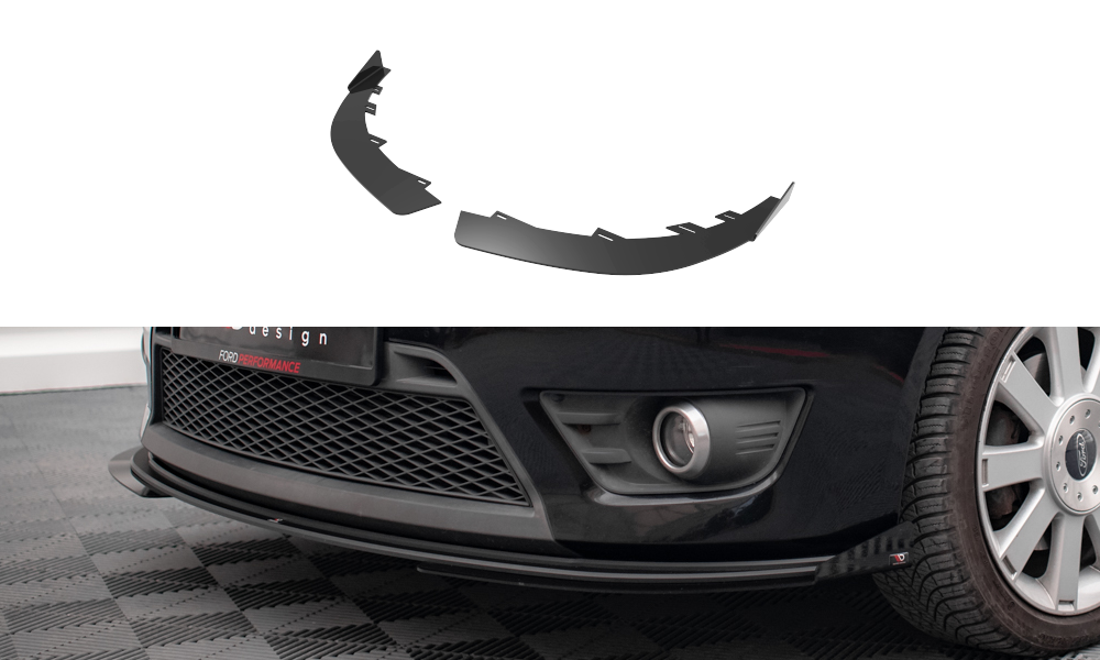 Maxton Design Front Flaps Ford Fiesta ST Mk6