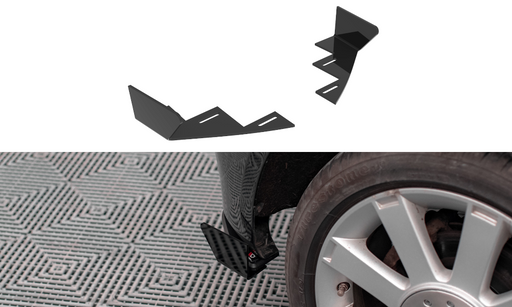 Maxton Design Rear Side Flaps Ford Fiesta ST Mk6