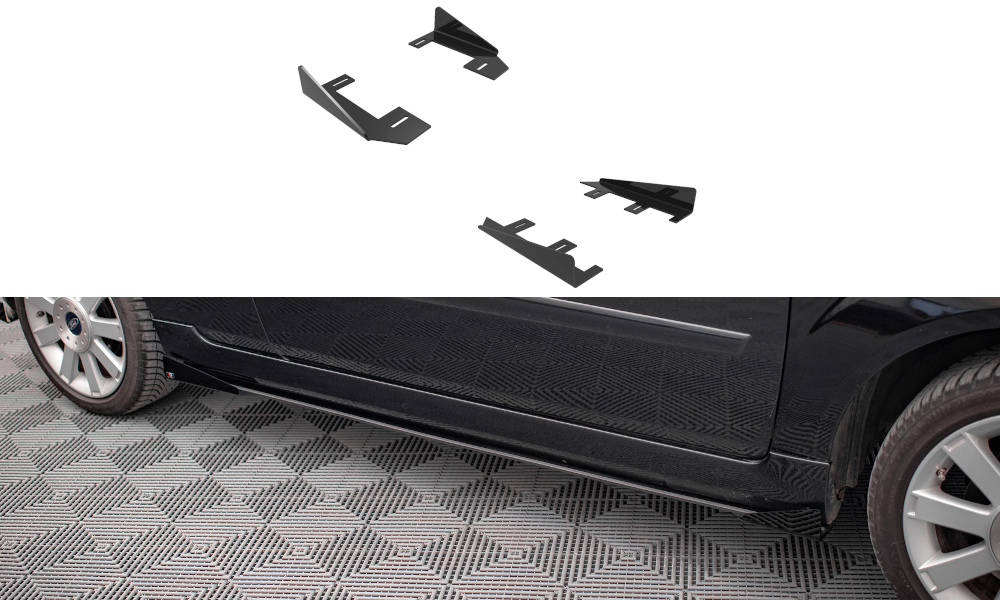 Maxton Design Side Flaps Ford Fiesta ST Mk6