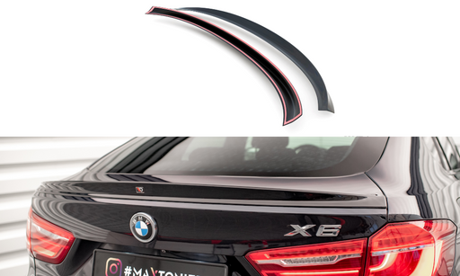 Maxton Design 3D Spoiler Cap V.2 BMW X6 F16 M-Pack / X6 M F86