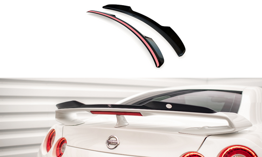 Maxton Design Spoiler Cap Nissan GTR R35 Facelift