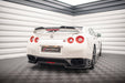 Maxton Design Spoiler Cap Nissan GTR R35 Facelift