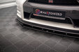 Maxton Design Front Splitter Nissan GTR R35 Facelift