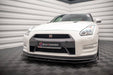 Maxton Design Front Splitter Nissan GTR R35 Facelift