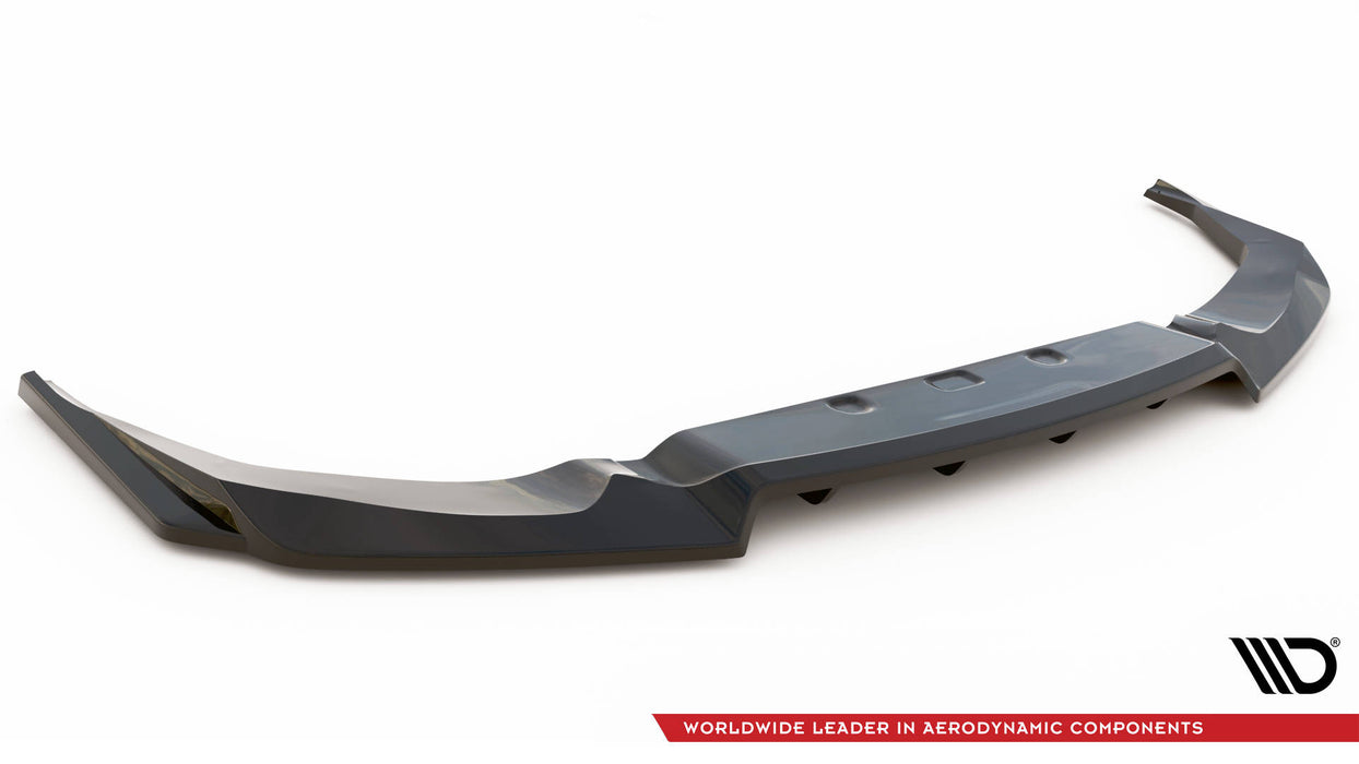 Maxton Design Rear Splitter (with vertical bars) Nissan GTR R35 Facelift