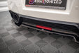 Maxton Design Rear Splitter (with vertical bars) Nissan GTR R35 Facelift