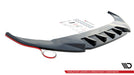 Maxton Design Rear Splitter (with vertical bars) Nissan GTR R35 Facelift