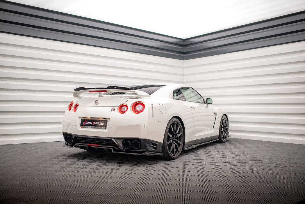 Maxton Design Side Skirts Diffusers Nissan GTR R35 Facelift