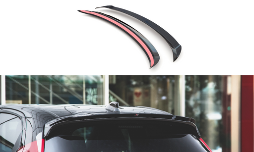 Maxton Design Spoiler Cap V.1 Toyota Yaris Mk4