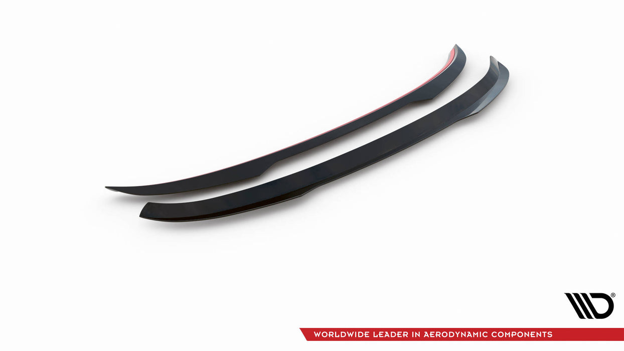 Maxton Design Spoiler Cap V.2 Toyota Yaris Mk4