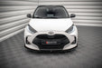 Maxton Design Front Splitter V.1 + Flaps Toyota Yaris Mk4