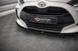 Maxton Design Front Splitter V.1 + Flaps Toyota Yaris Mk4