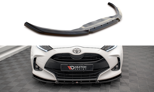 Maxton Design Front Splitter V.2 Toyota Yaris Mk4