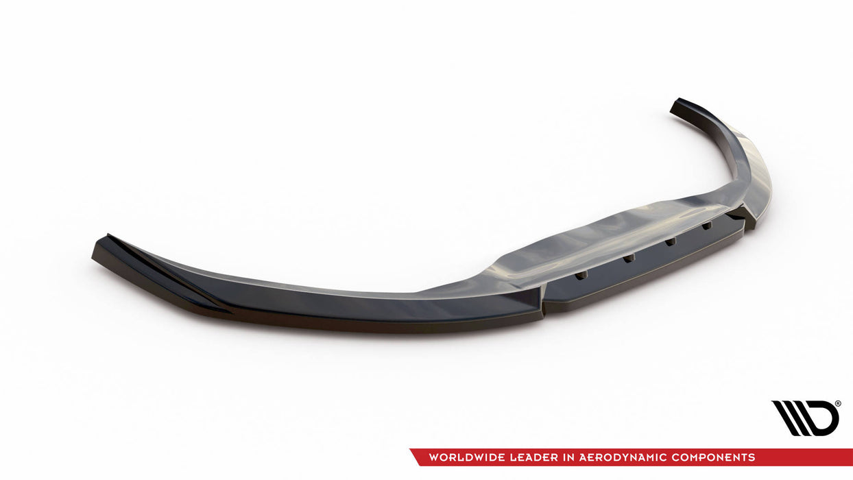 Maxton Design Front Splitter V.2 Toyota Yaris Mk4