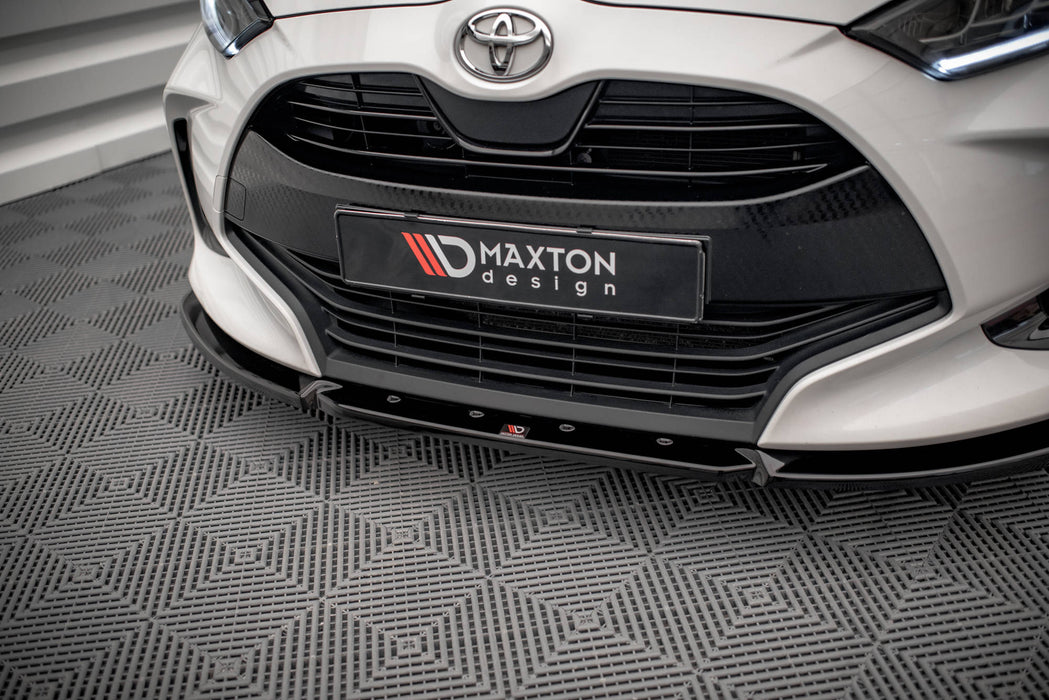 Maxton Design Front Splitter V.2 Toyota Yaris Mk4