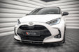 Maxton Design Front Splitter V.2 Toyota Yaris Mk4