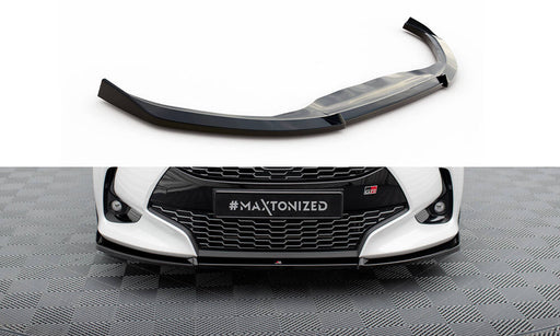 Maxton Design Front Splitter V.3 Toyota Yaris Mk4