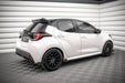 Maxton Design Side Skirts Diffusers V.1+ Flaps Toyota Yaris Mk4