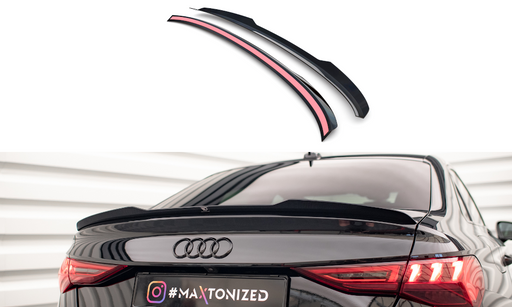 Maxton Design Spoiler Cap Audi A3 / A3 S-Line / S3 / RS3 Sedan 8Y