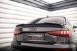 Maxton Design Spoiler Cap Audi A3 / A3 S-Line / S3 / RS3 Sedan 8Y