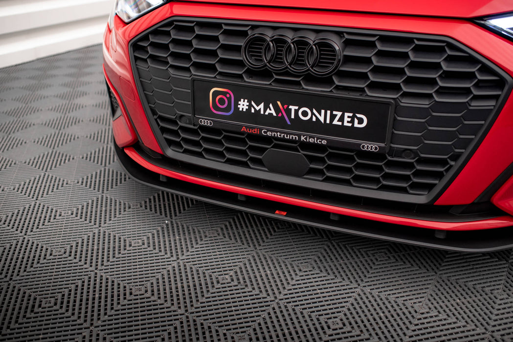 Maxton Design Street Pro Front Splitter Audi A3 8Y