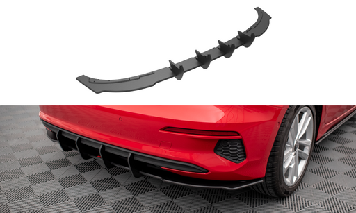 Maxton Design Street Pro Rear Diffuser Audi A3 Sportback 8Y