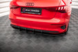 Maxton Design Street Pro Rear Valance + Flaps Audi A3 Sportback 8Y