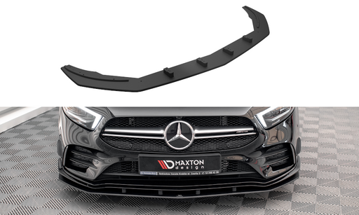 Maxton Design Street Pro Front Splitter Mercedes A35 AMG / AMG-Line Aero Pack W177