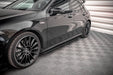 Maxton Design Street Pro Side Skirts Diffusers Mercedes A35 AMG / AMG-Line Aero Pack W177