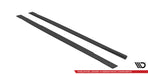 Maxton Design Street Pro Side Skirts Diffusers Mercedes A35 AMG / AMG-Line Aero Pack W177