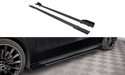 Maxton Design Street Pro Side Skirts Diffusers + Flaps Mercedes A35 AMG / AMG-Line Aero Pack W177