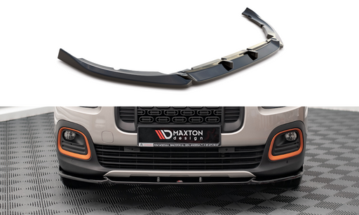 Maxton Design Front Splitter Citroen Berlingo Mk3