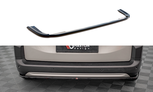 Maxton Design Rear Splitter Citroen Berlingo Mk3