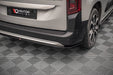 Maxton Design Rear Splitter Citroen Berlingo Mk3