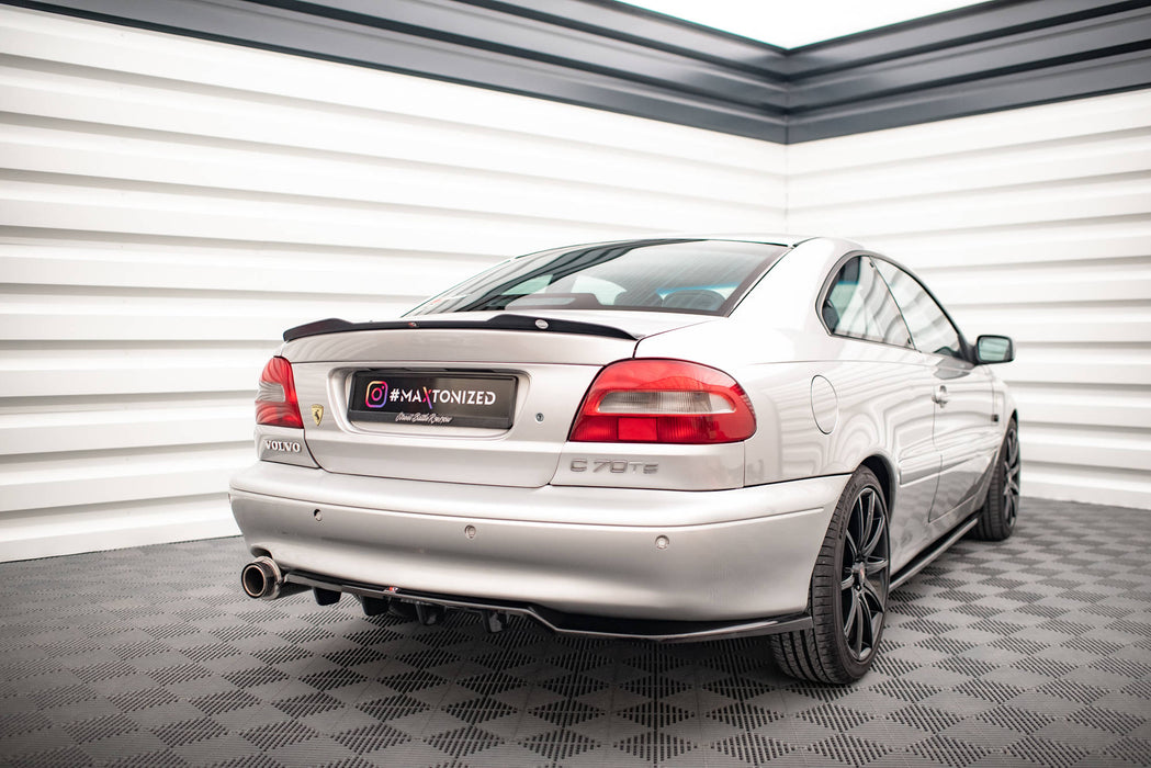 Maxton Design Spoiler Cap Volvo C70 Mk1