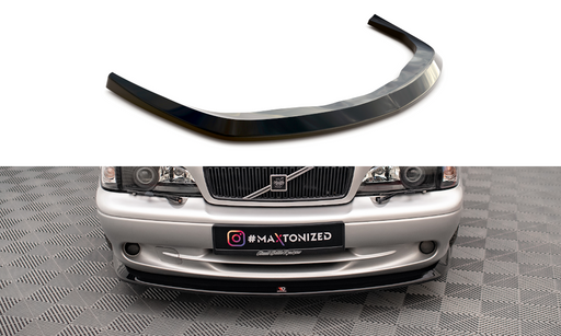 Maxton Design Front Splitter V.1 Volvo C70 Mk1