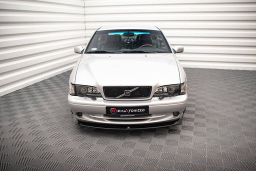 Maxton Design Front Splitter V.1 Volvo C70 Mk1