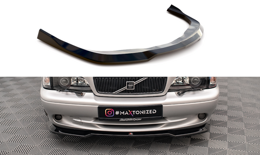 Maxton Design Front Splitter V.2 Volvo C70 Mk1