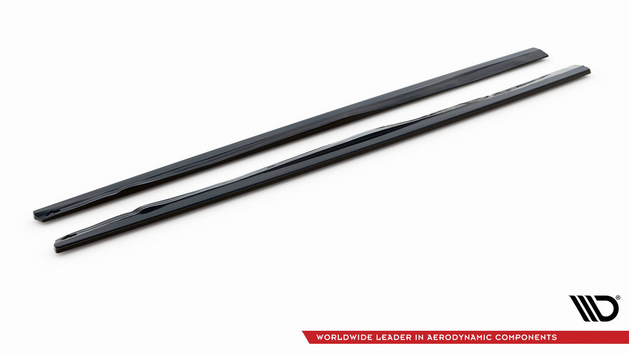 Maxton Design Side Skirts Diffusers Volvo C70 Mk1