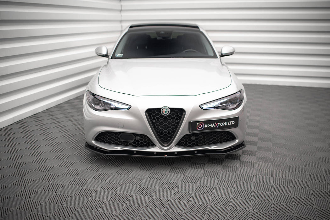 Maxton Design Front Splitter V.1 Alfa Romeo Giulia Sport