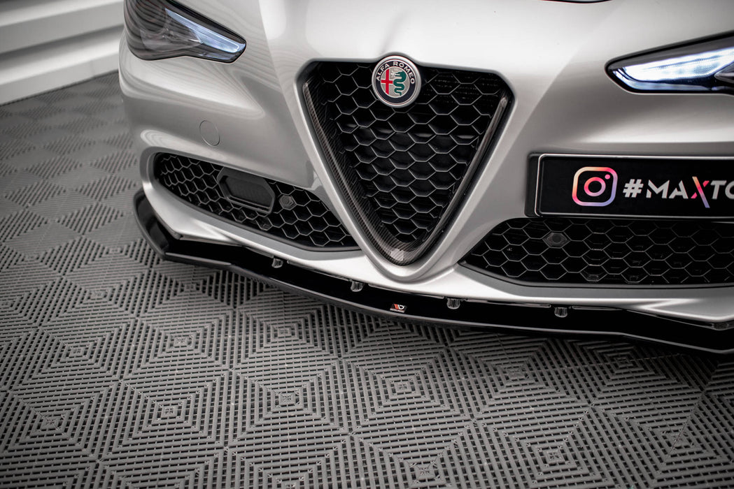 Maxton Design Front Splitter V.1 Alfa Romeo Giulia Sport