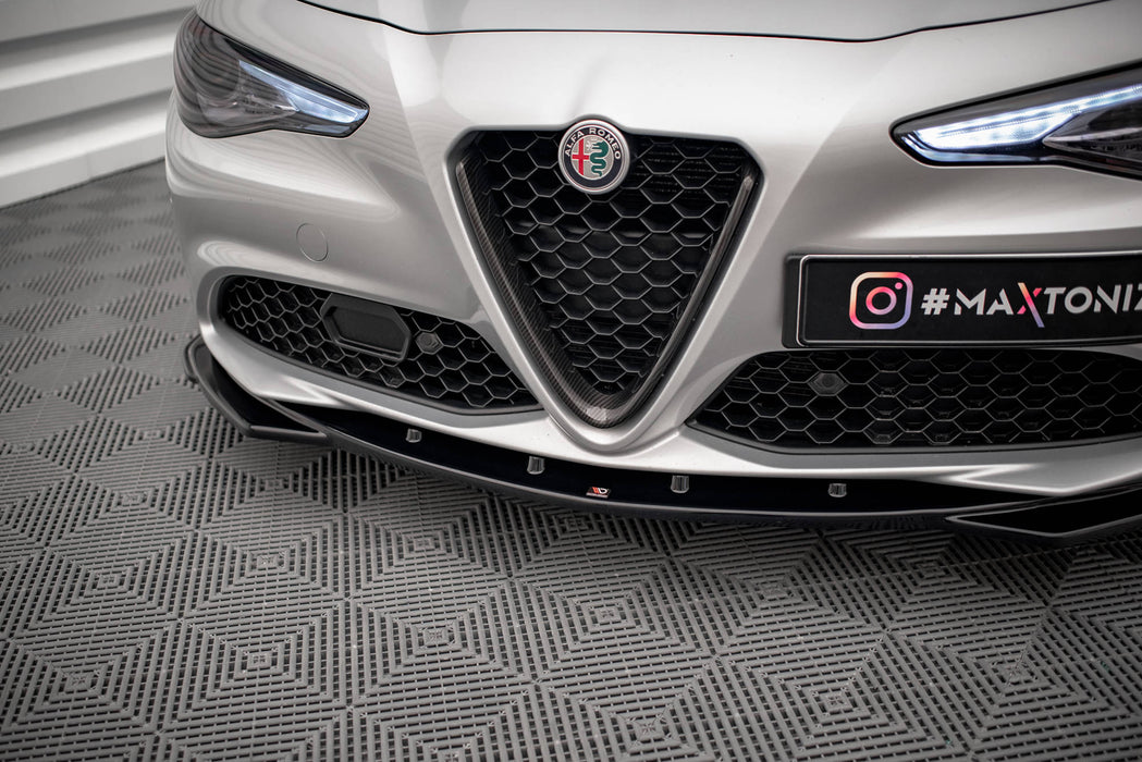 Maxton Design Front Splitter V.2 Alfa Romeo Giulia Sport