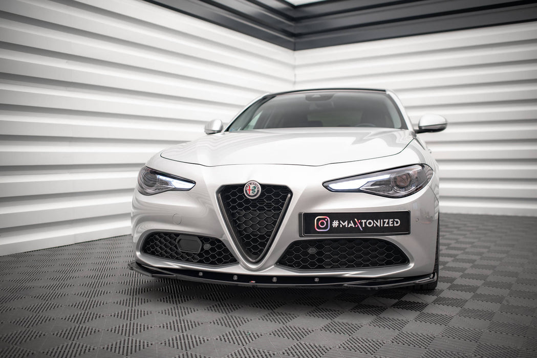 Maxton Design Front Splitter V.2 Alfa Romeo Giulia Sport